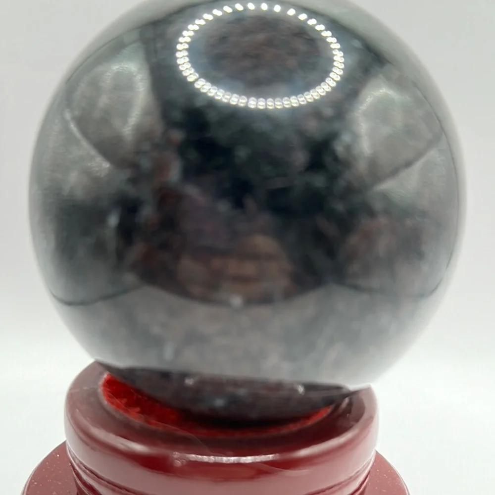 Astrophyllite Firework Sphere - Picture 2 of 3